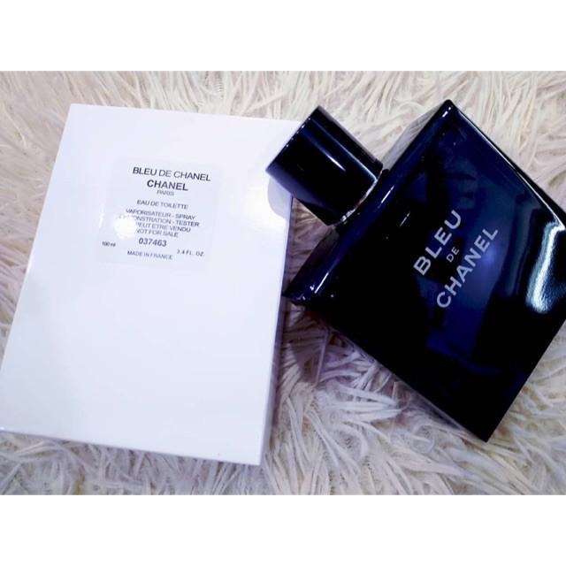 Perfume Tester Bleu de Chanel eau de toilette 100ML, Beauty & Personal Care,  Fragrance & Deodorants on Carousell