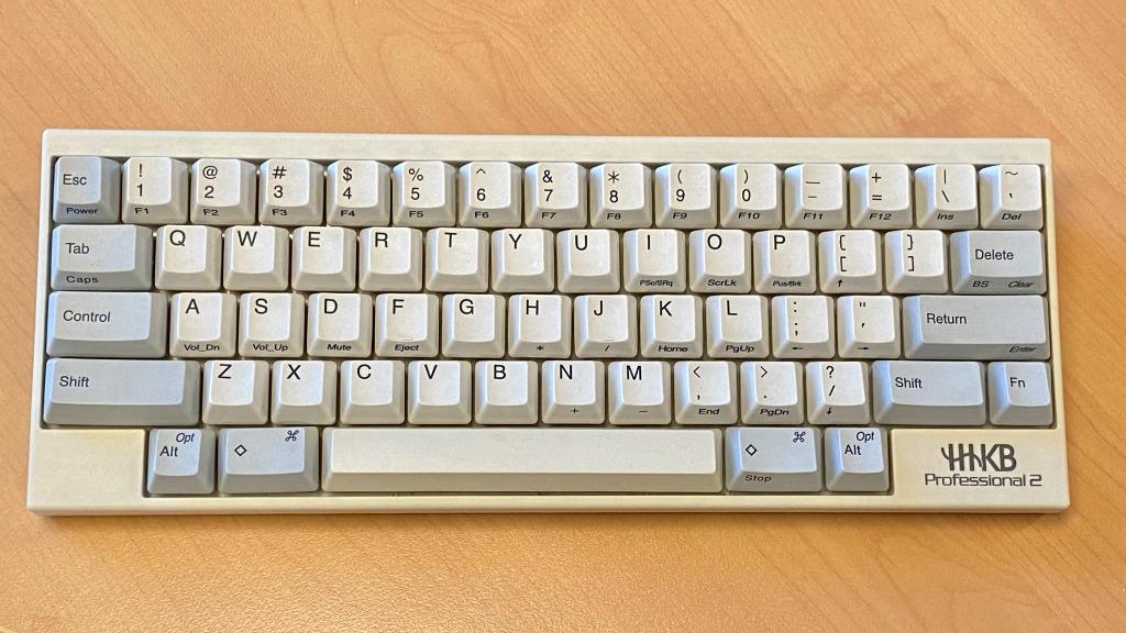 PFU Happy Hacking Keyboard Professional2 HHKB Pro 2 靜電容鍵盤