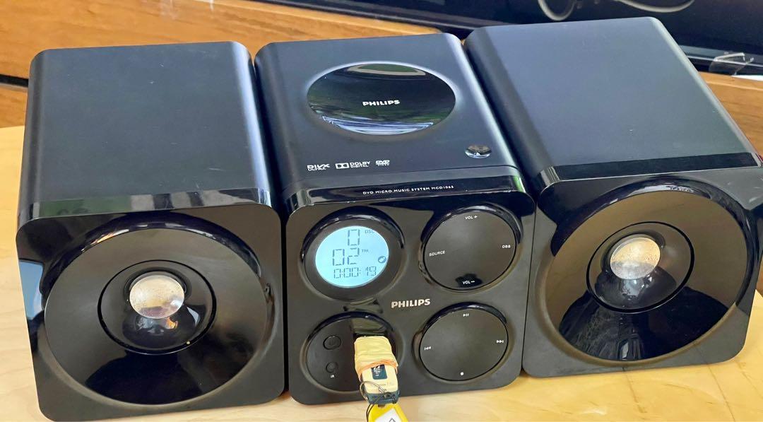 Philips top radio speaker
