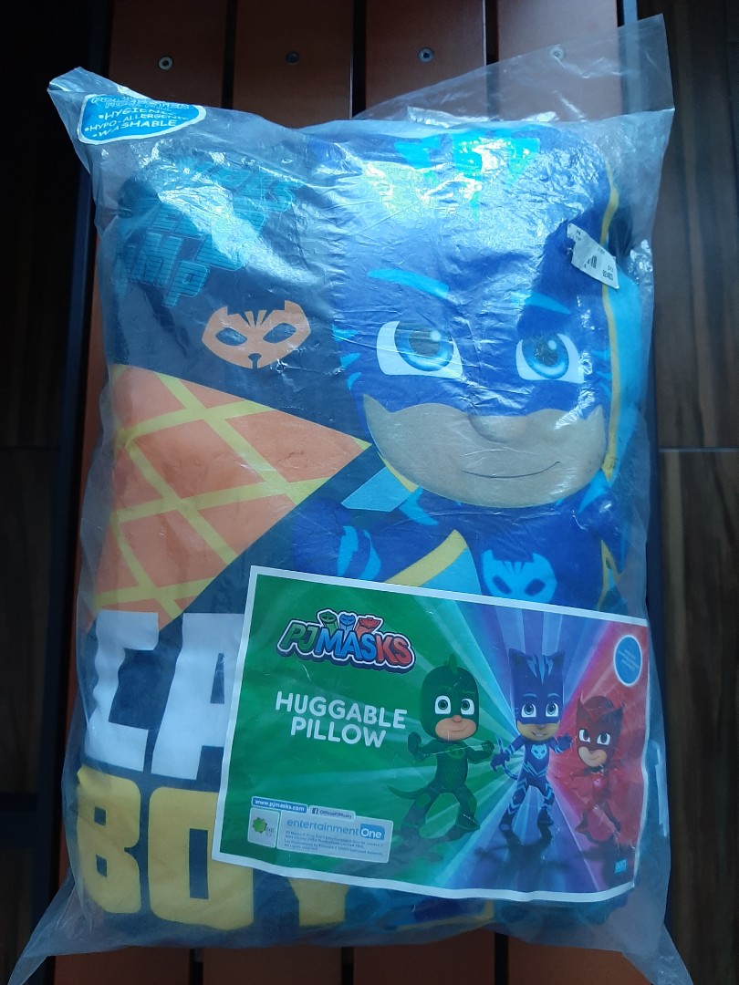 Pj mask pillow, Furniture & Home Living, Bedding & Towels on Carousell