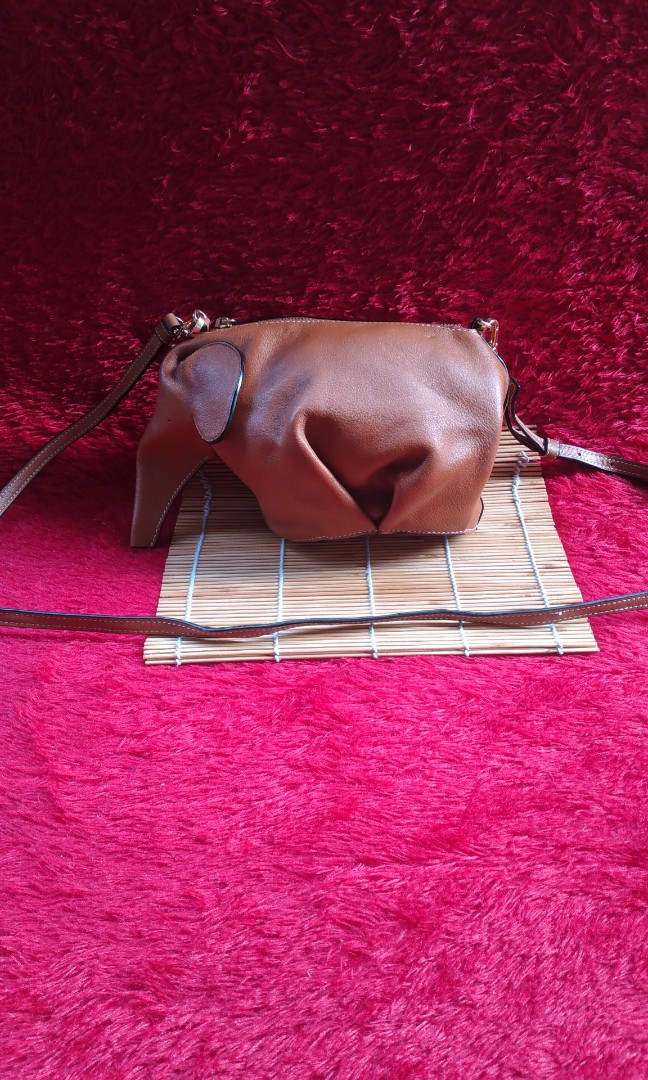 elephant mini bag