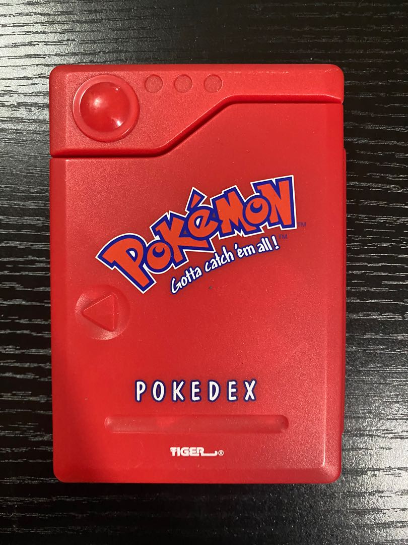 Pokedex 1998 (Pokemon) | Tiger Electronics Ltd., Hobbies & Toys