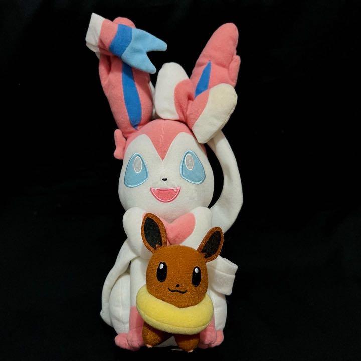 sylveon talking plush