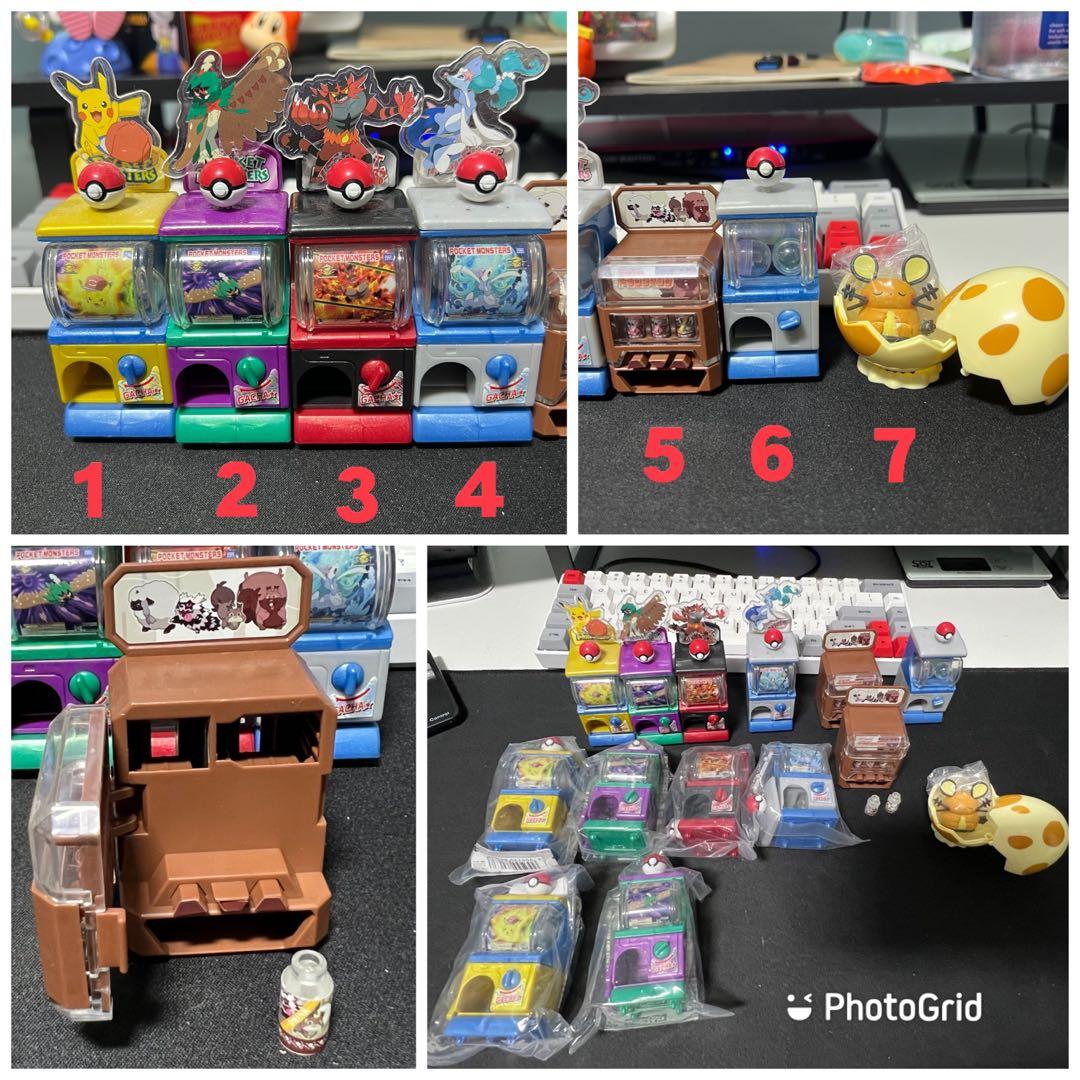 Pokemon vending machine toys sales
