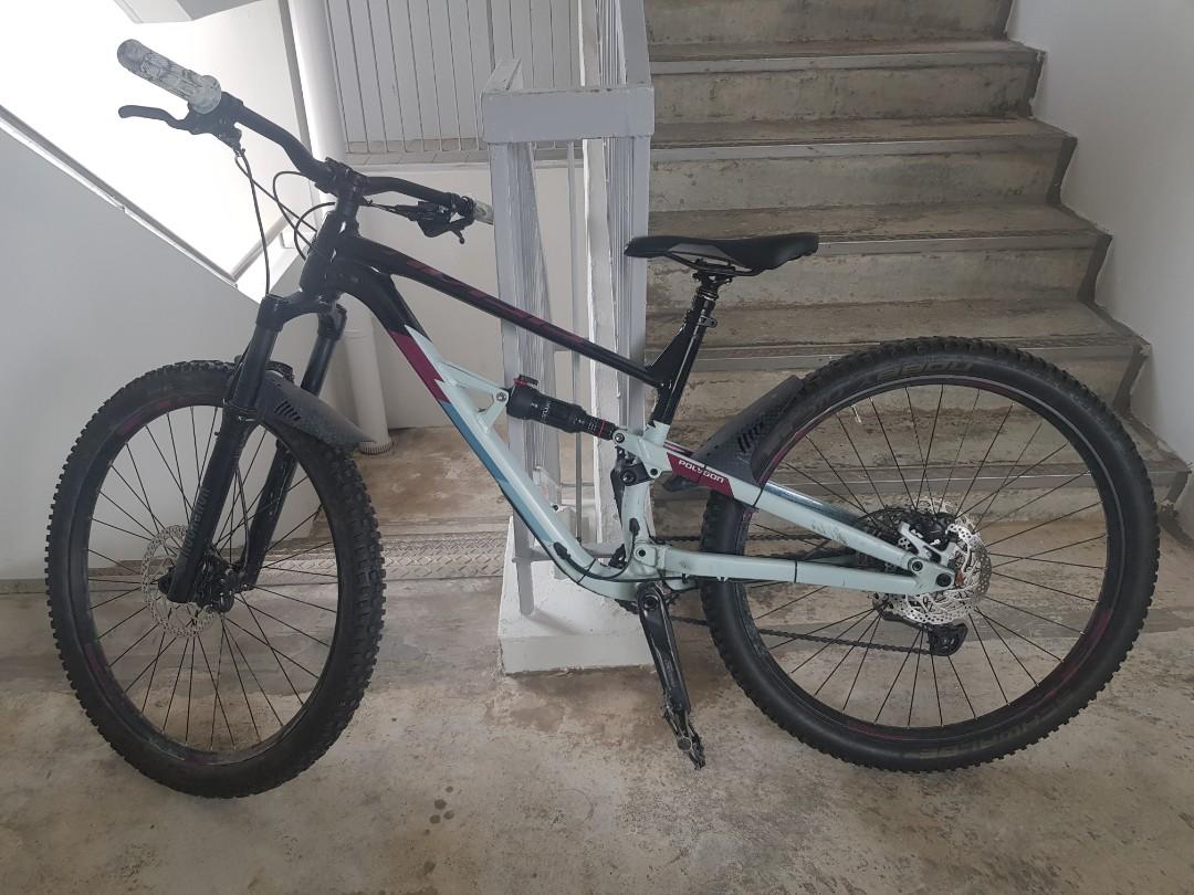 Polygon Siskiu D7 2021 Model Size M 27.5 Sports Equipment Bicycles Parts Bicycles on Carousell