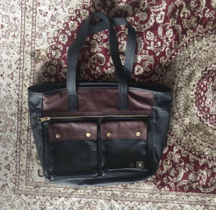 Porter international tote bag hotsell