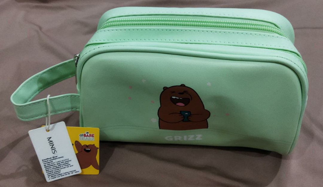 harga pouch makeup miniso
