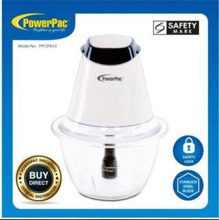 PowerPac 1L Mini Chopper with Safety Lock Switch (PPCP813)