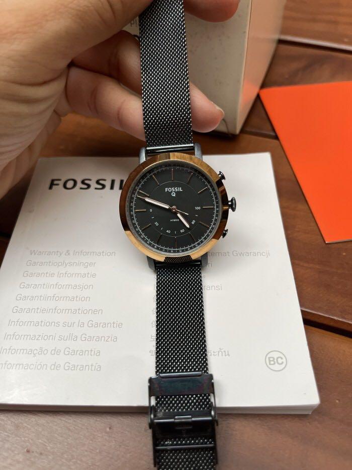 Preloved fossil smartwatch Gen 4 