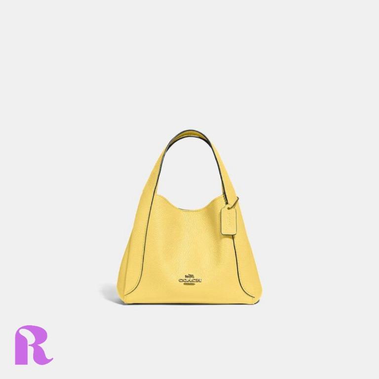 Coach hadley hobo 21 2025 beige