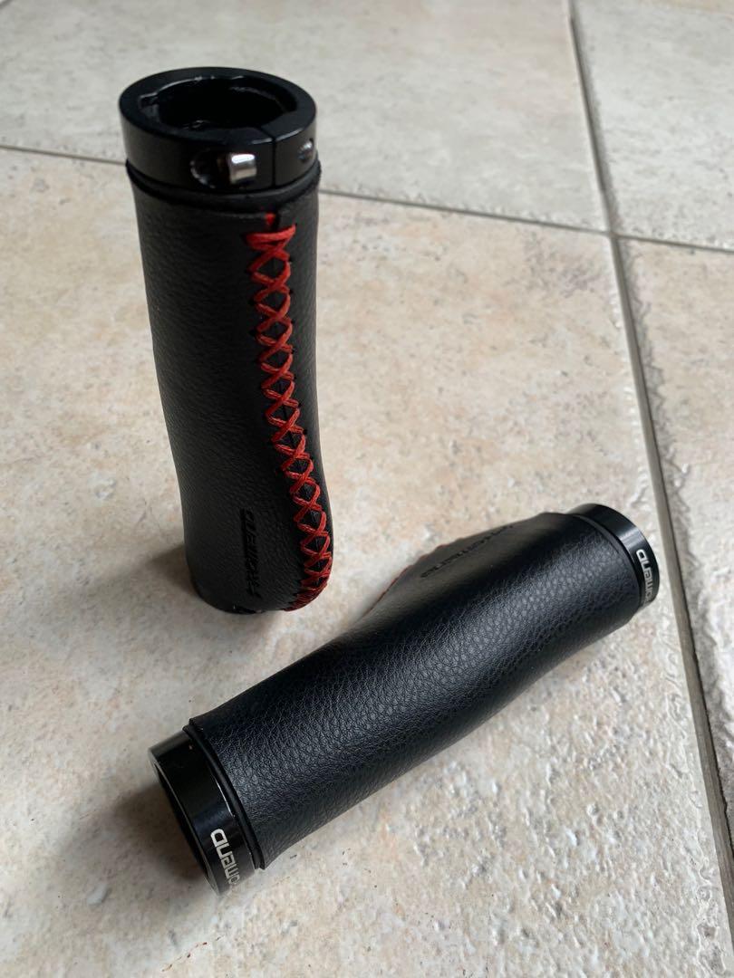 Promend Ergonomic Microfiber Leather grips, Sports Equipment