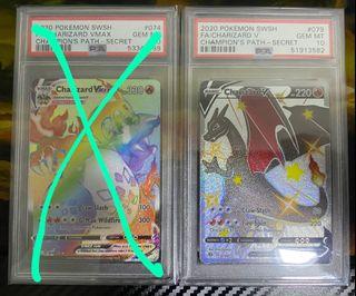 PSA 10 Charizard V Champion Path