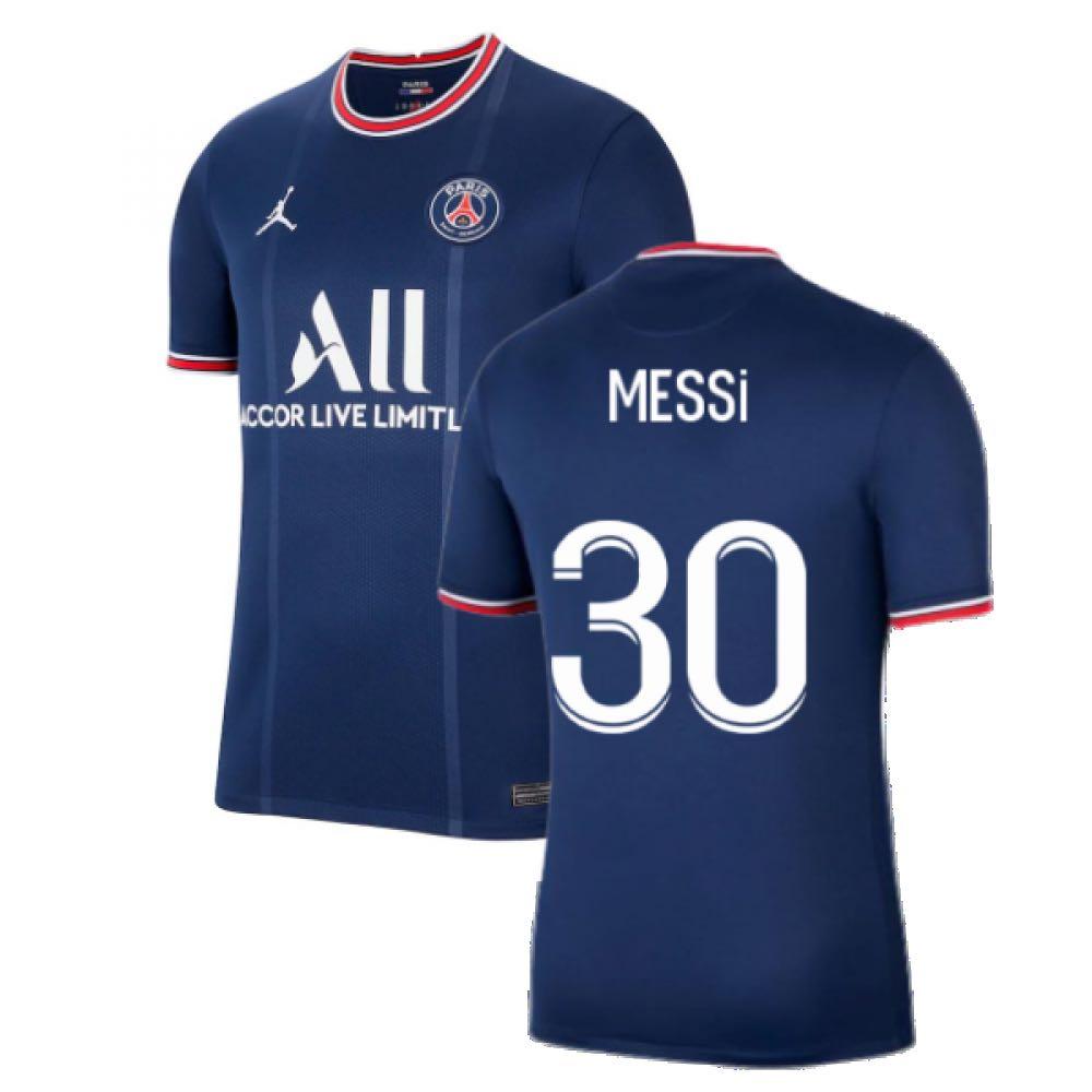 NIKE JORDAN PSG HOME JERSEY MESSI #30