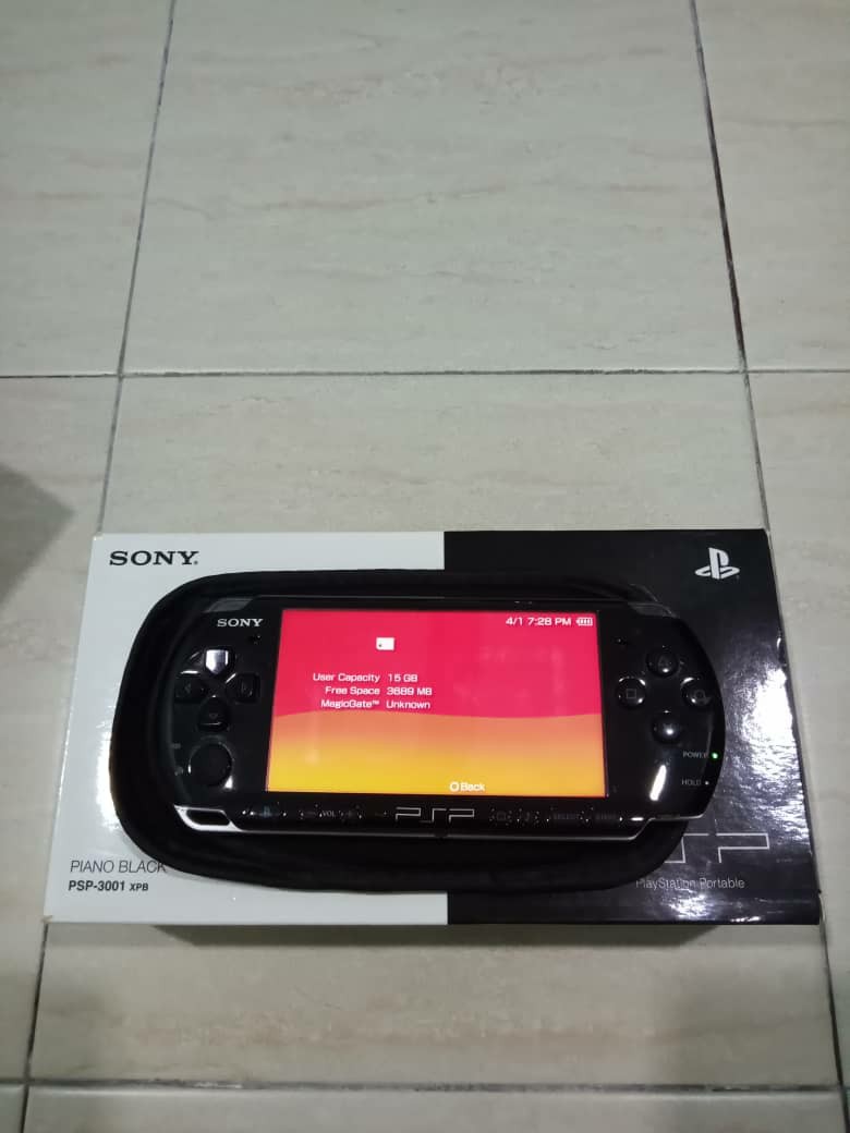 Psp slim 3001 clearance