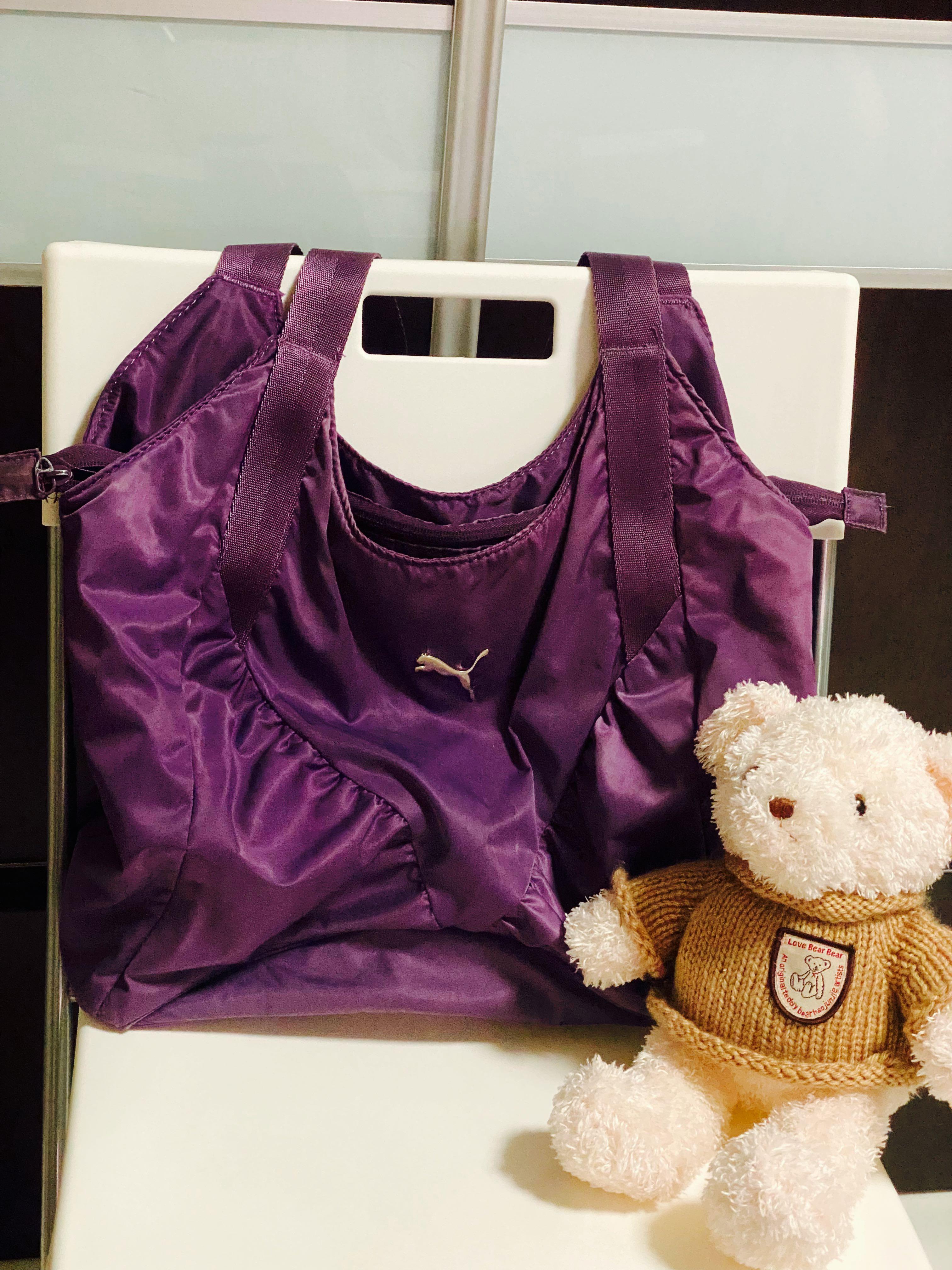 Puma Purple Bag Moving out sale