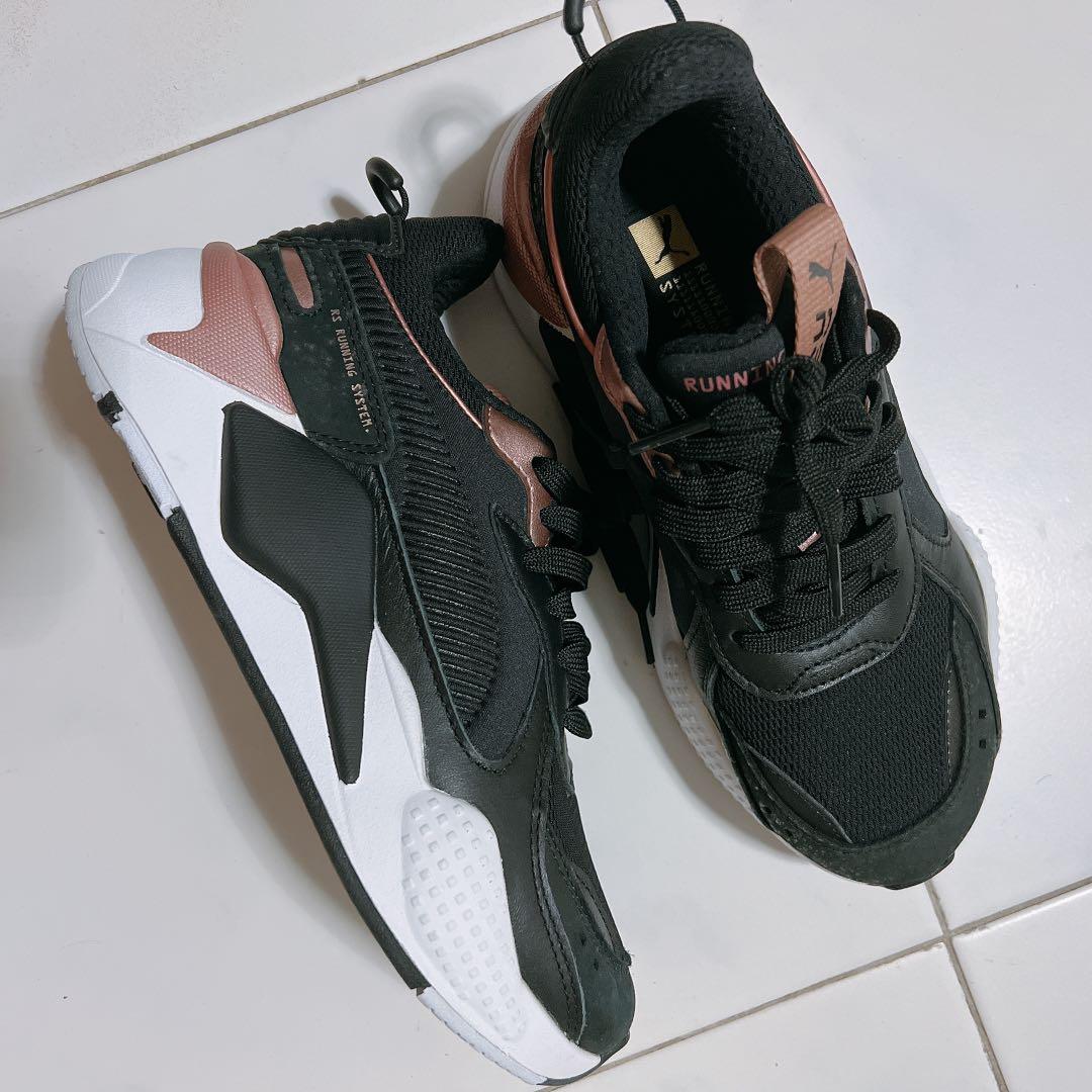 Puma rs x black rose on sale