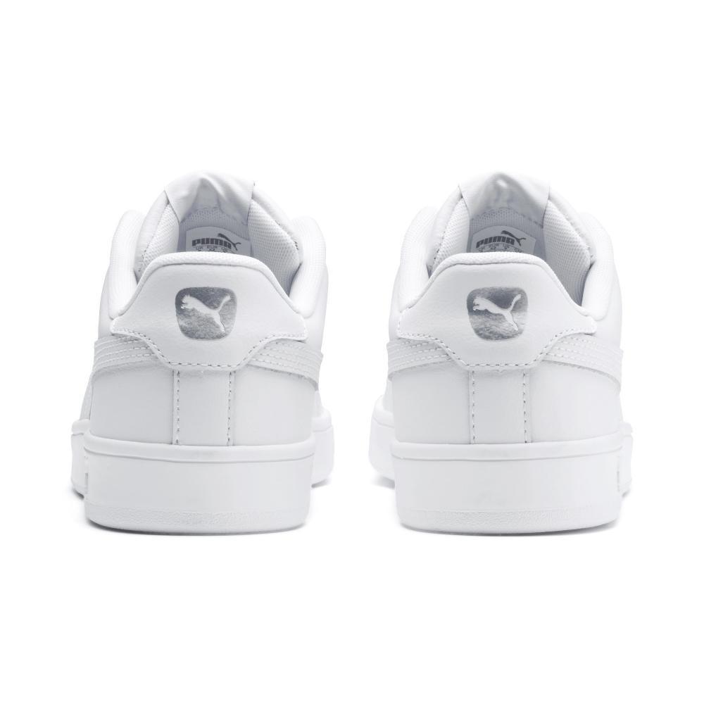 Puma white tennis discount shoes