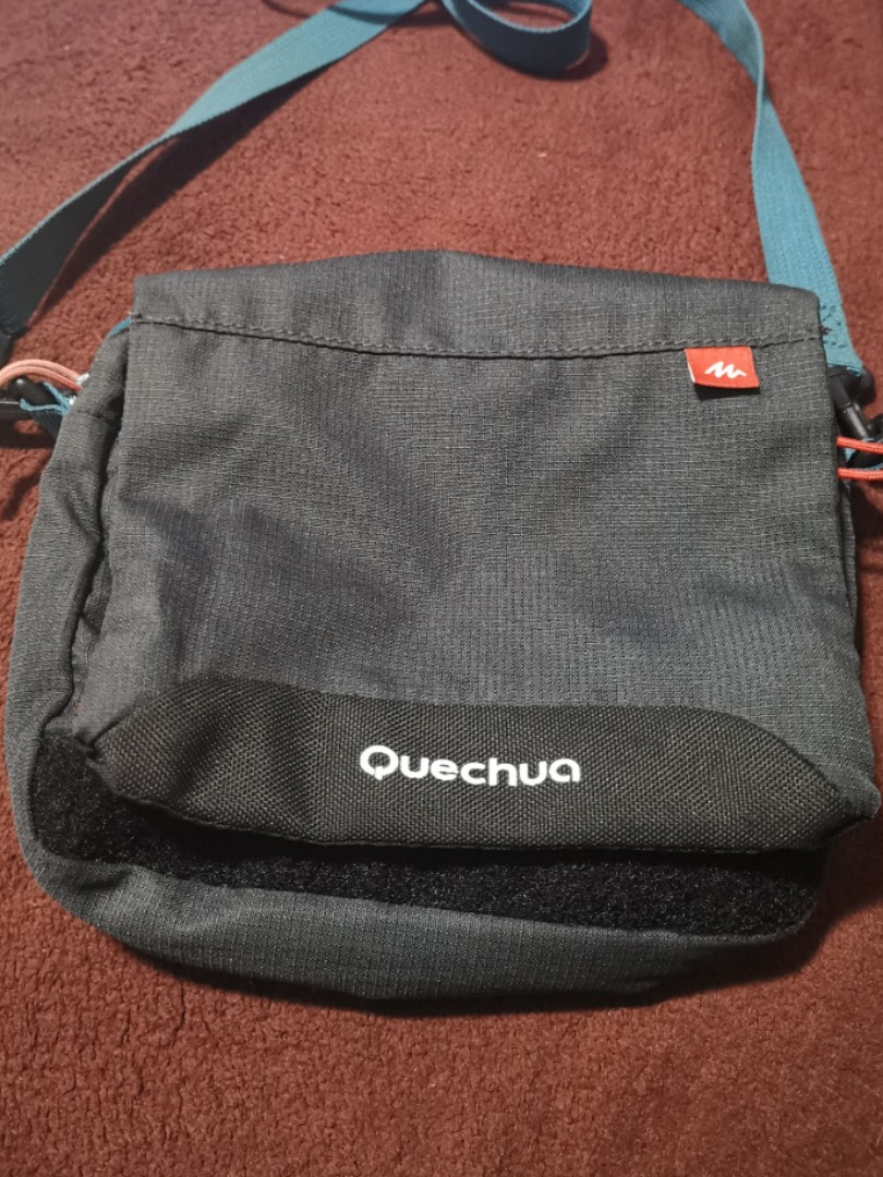 Quechua sling bag, Men's Fashion, Bags, Sling Bags on Carousell