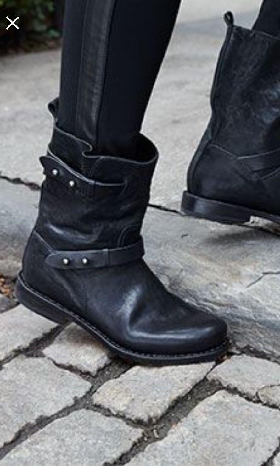 Rag and bone biker boots deals