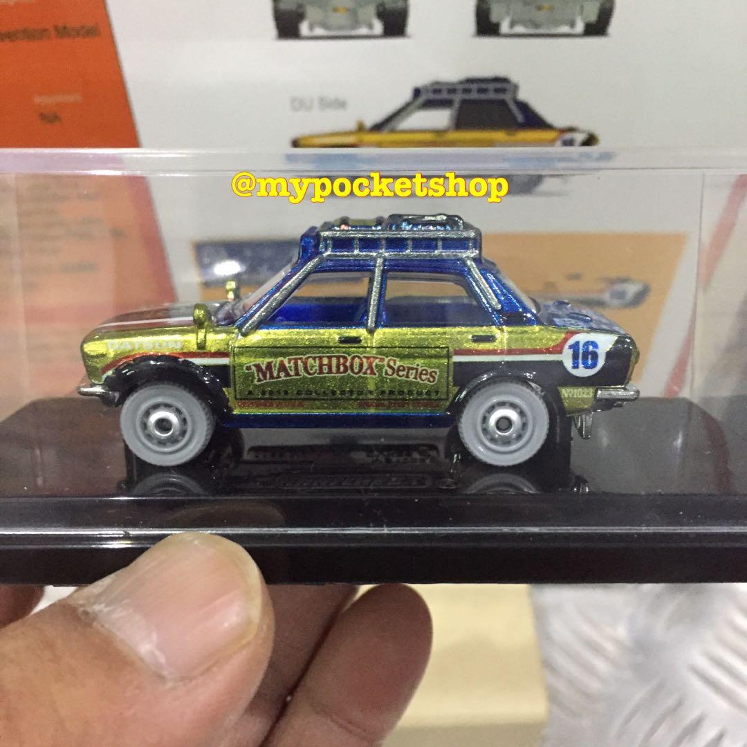70 datsun 510 rally matchbox online