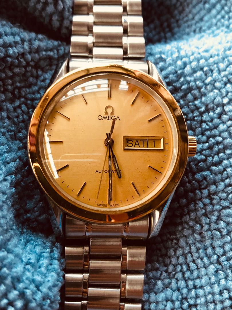Rare Omega Seamaster Maison Fondee 18K 