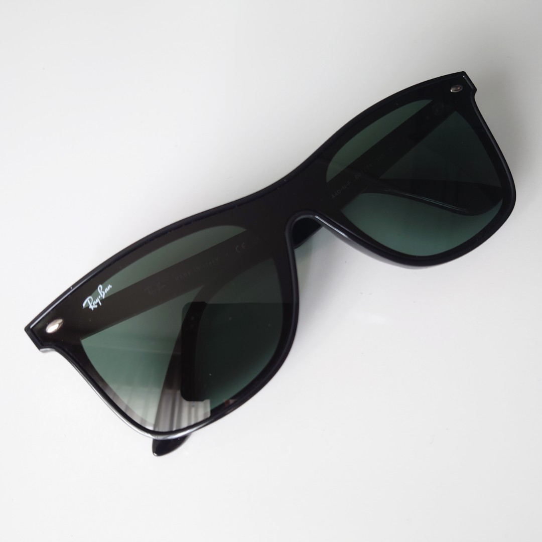 Ray-Ban Sunglasses Blaze Wayfarer, Men's Fashion, Watches & Accessories,  Sunglasses & Eyewear on Carousell