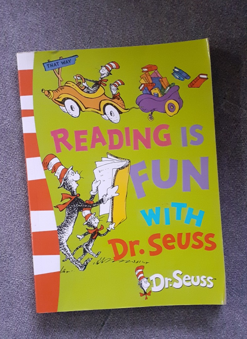 Reading Is Fun With Dr.Seuss, Hobbies & Toys, Books & Magazines ...