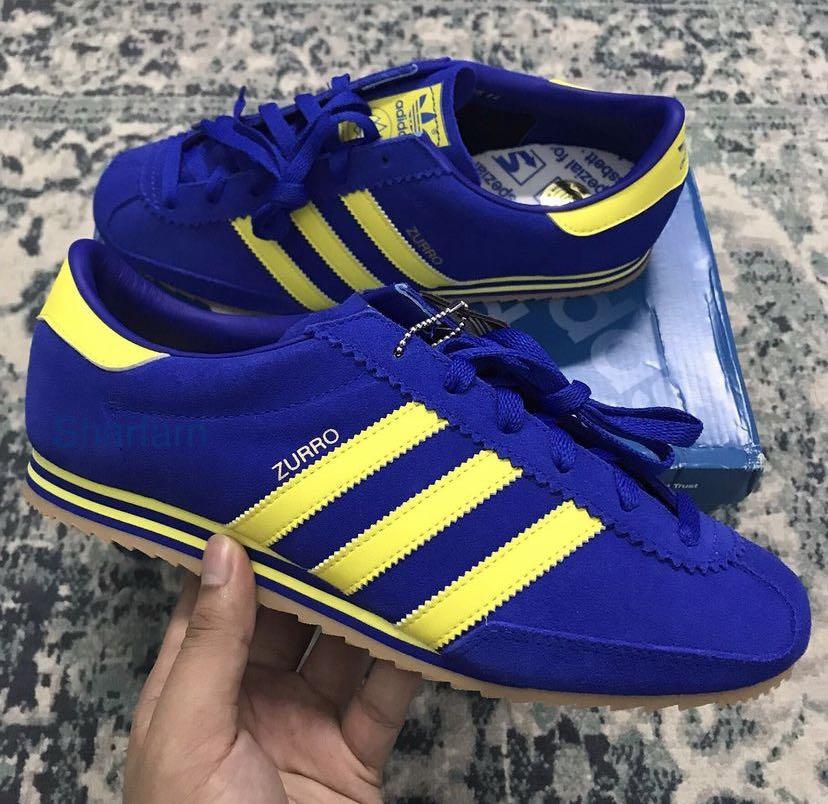 adidas zurro spzl