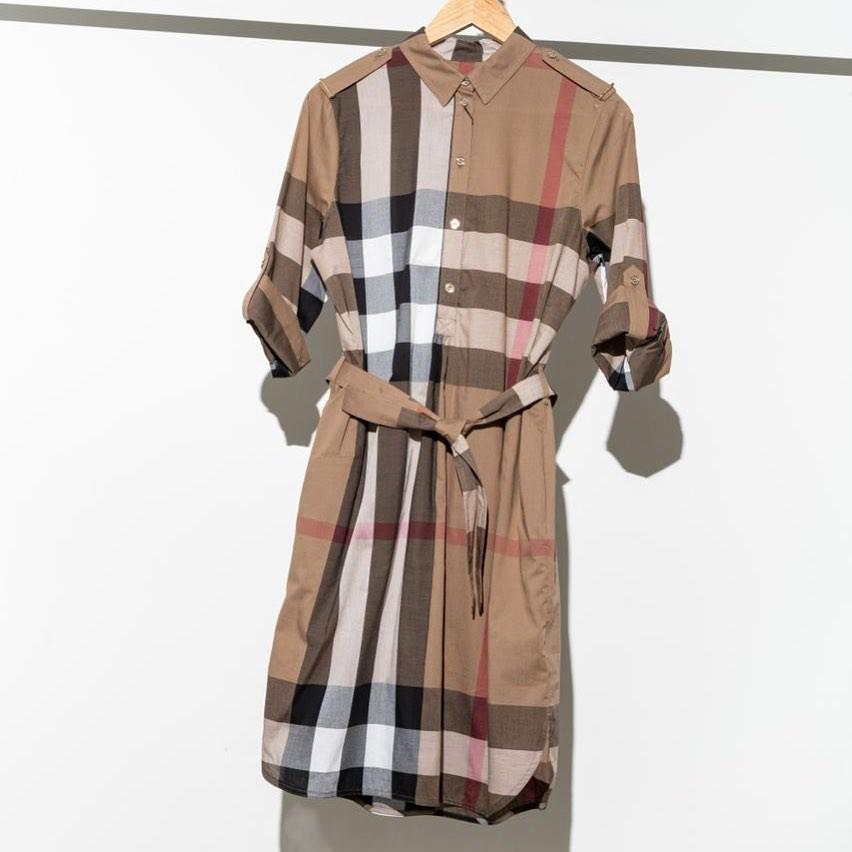 Burberry kelsey top dress