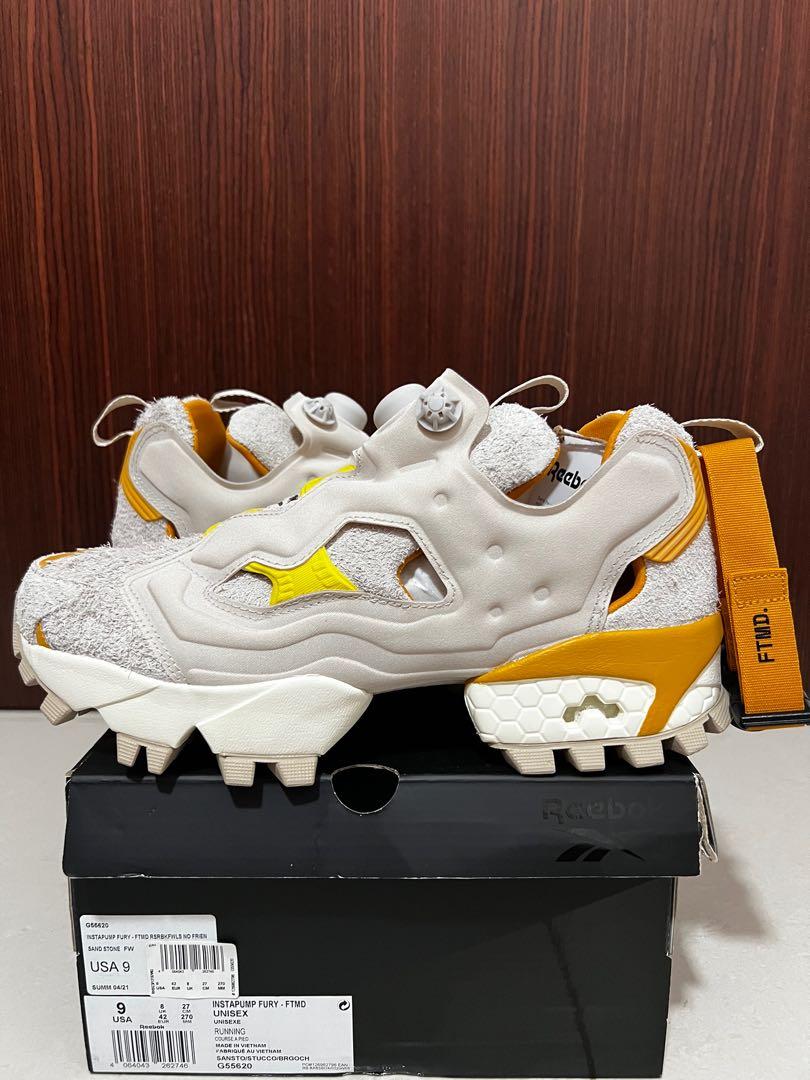 reebok pump 42