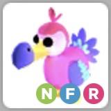 Roblox Adopt Me - NFR Dodo (Neon Fly Ride) - Legendary, 電子遊戲, 遊戲機配件, 遊戲 ...
