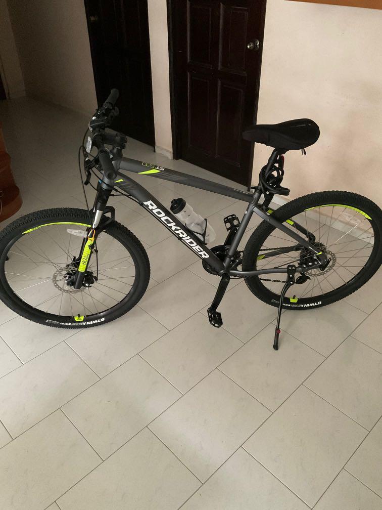 Vtt 520 store rockrider adulte