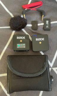 Rode Wireless GO with MagClip GO accessory