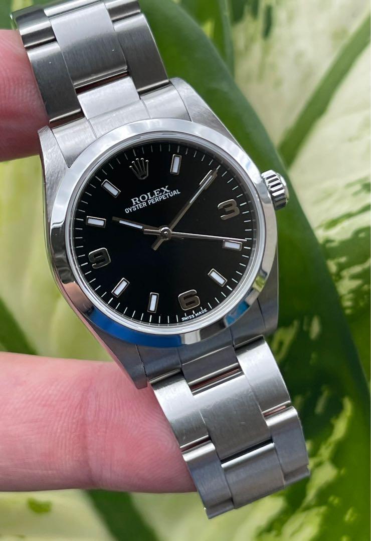 Rolex 369 hotsell boy size