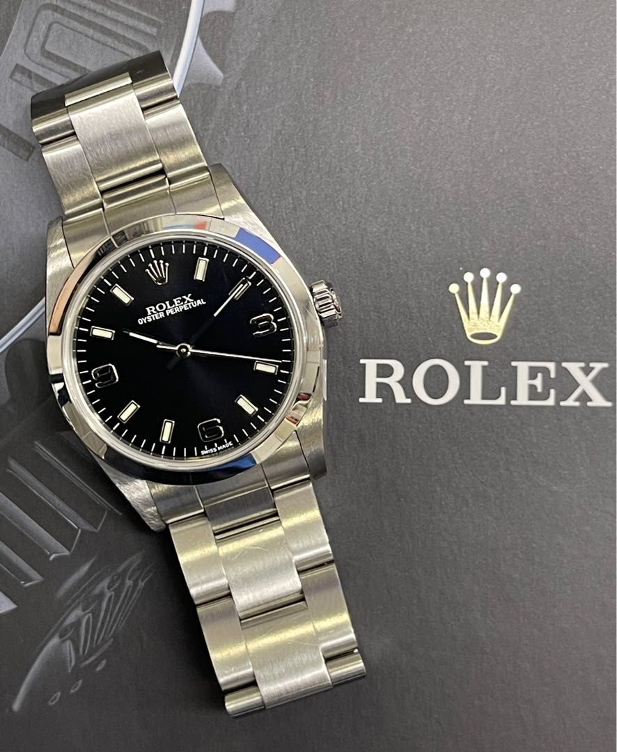 Rolex oyster perpetual online 369 dial