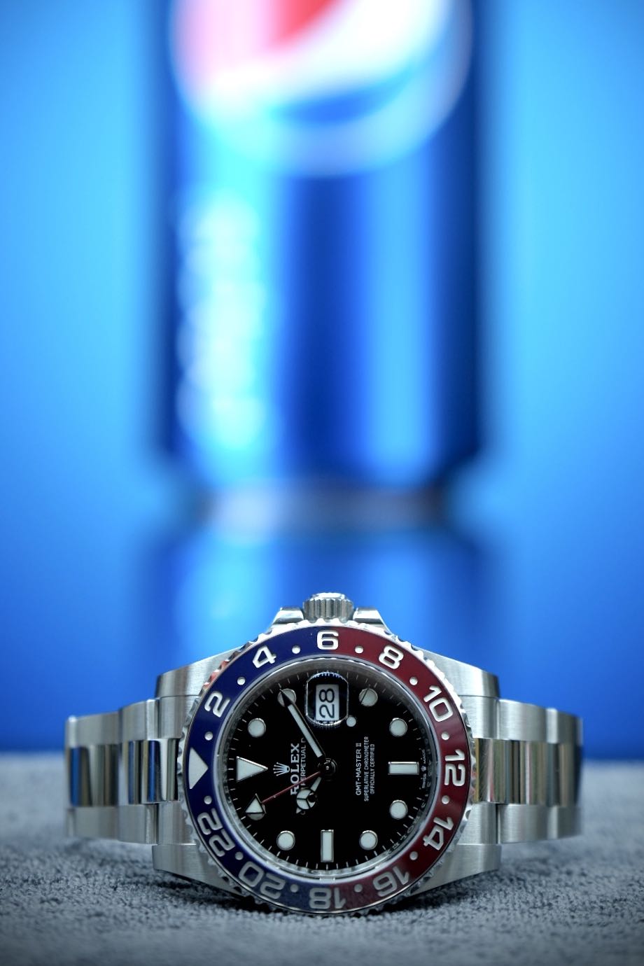 Rolex Pepsi 126710BLRO, Luxury, Watches on Carousell