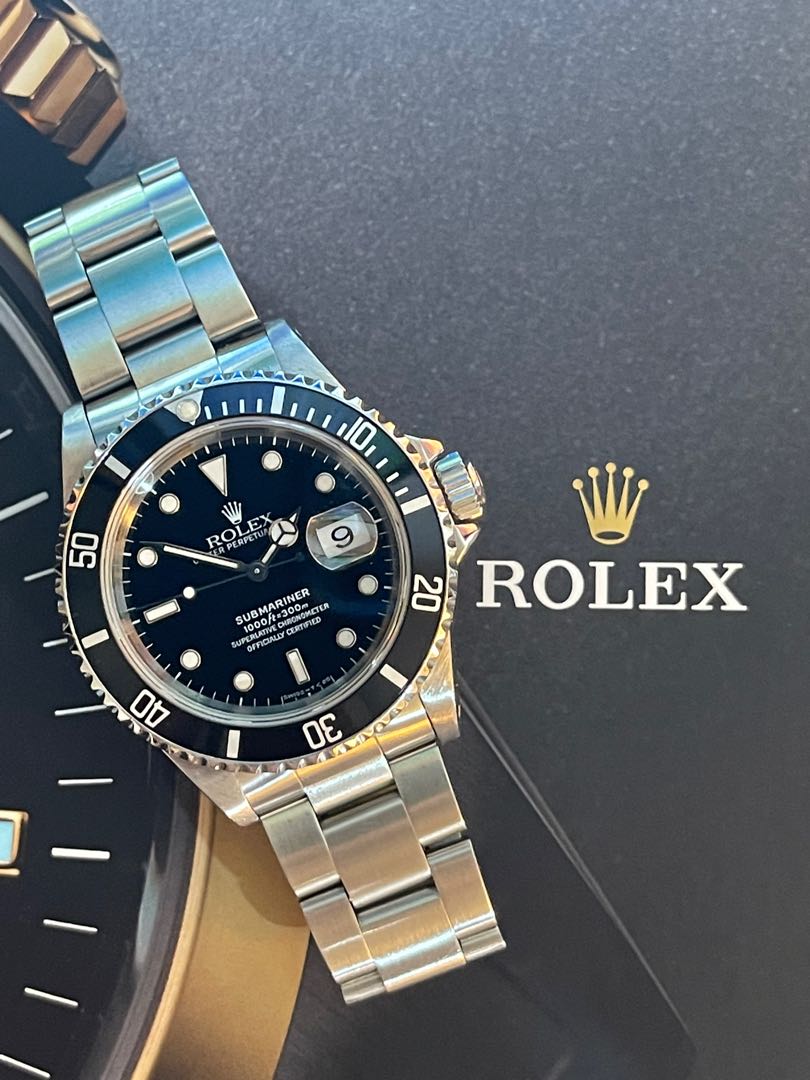 Rolex submariner shop aluminum bezel