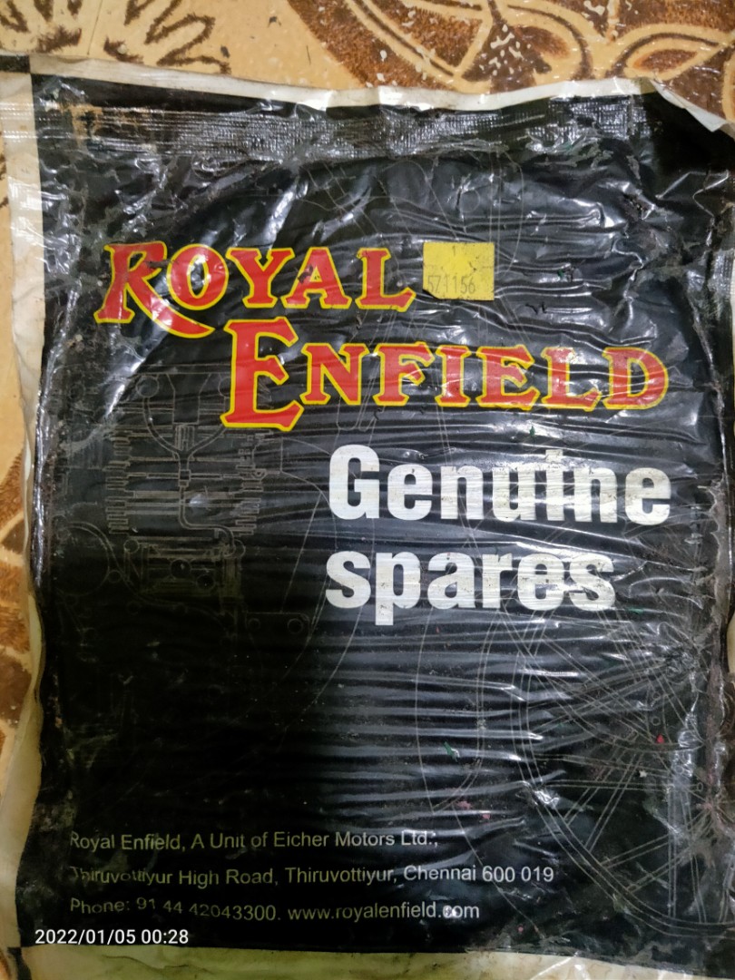 Royal Enfield Clutch Cable, Motorcycles, Motorcycle Accessories on