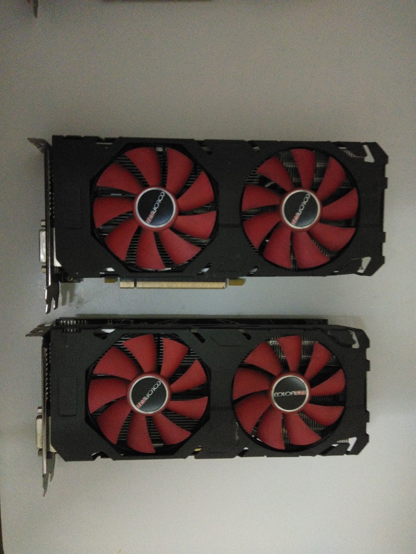 Colorfire sales rx 570