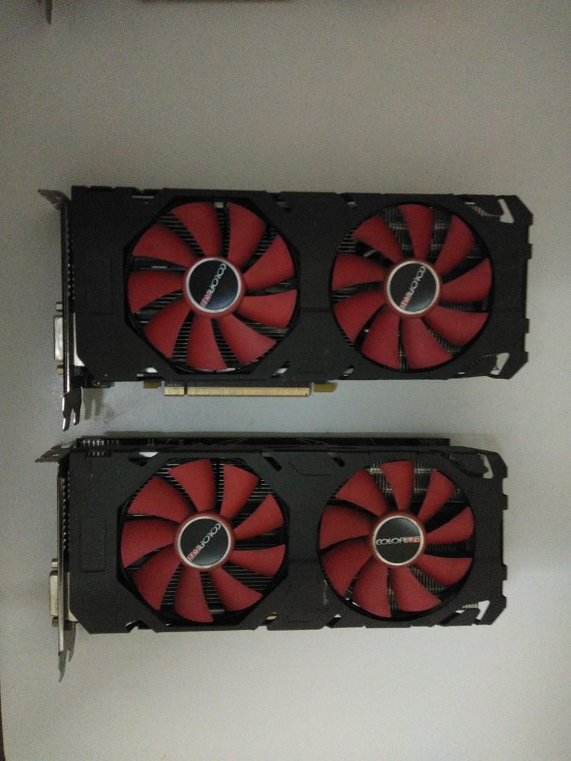 Colorfire rx 570 4gb outlet