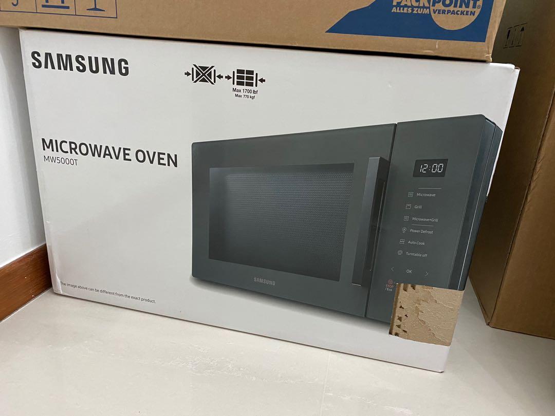 samsung microwave ms19m8000ag