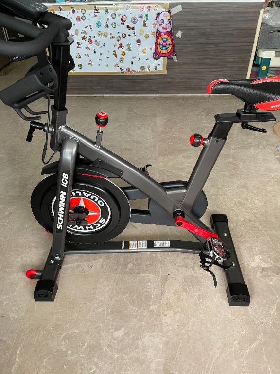 Schwinn ic8 peloton hotsell