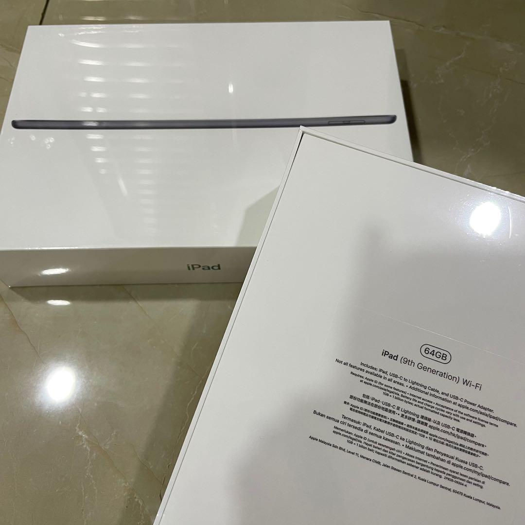 SEAL🆕 Ipad 9 (2021) 10.2inch 64gb Space Grey, Mobile Phones