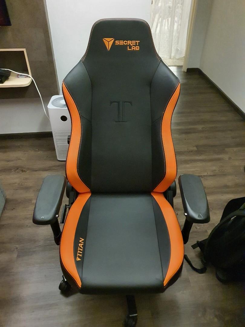 Secretlab amber sales