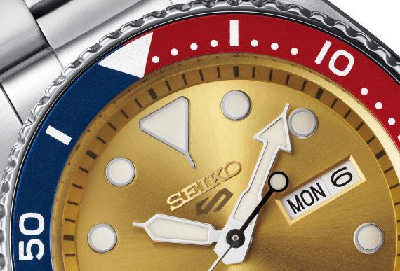 BNIB] Seiko 5 Sports Custom Beatmaker 2021 Limited Edition SRPH19K1,  Luxury, Watches on Carousell