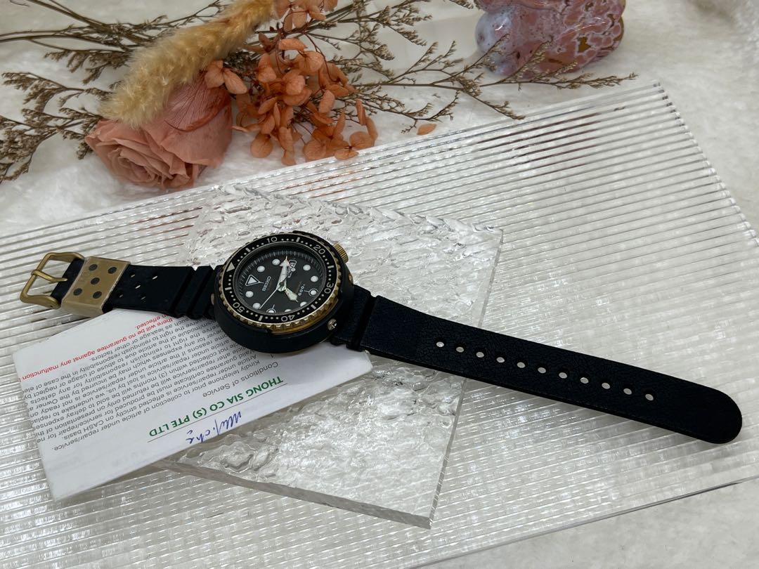 Seiko 7549-7000 golden tuna, Luxury, Watches on Carousell