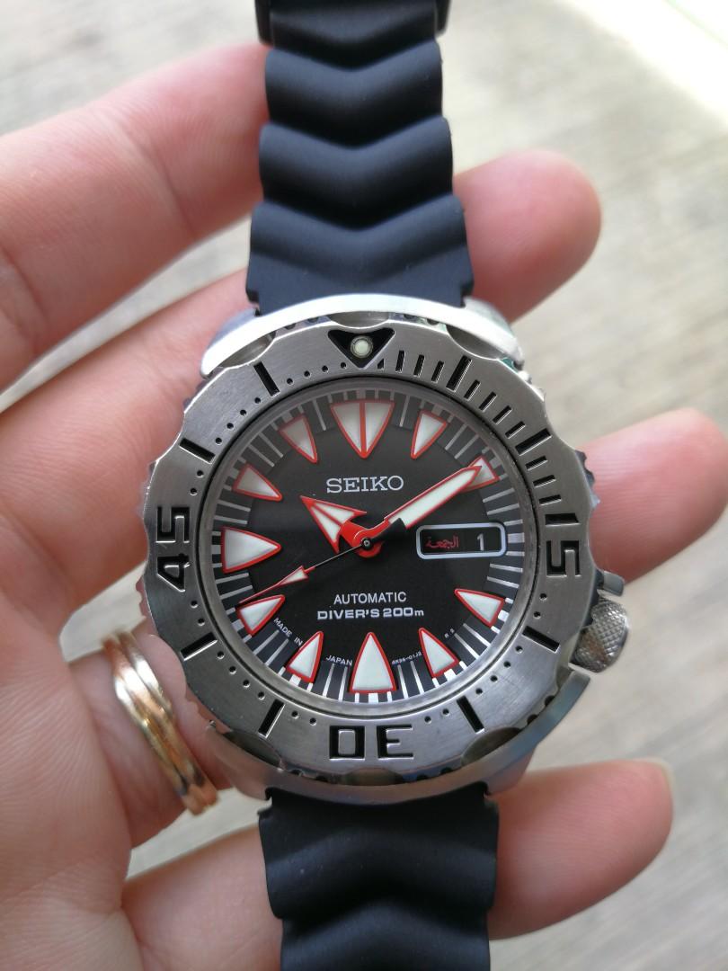 Seiko sales monster dracula