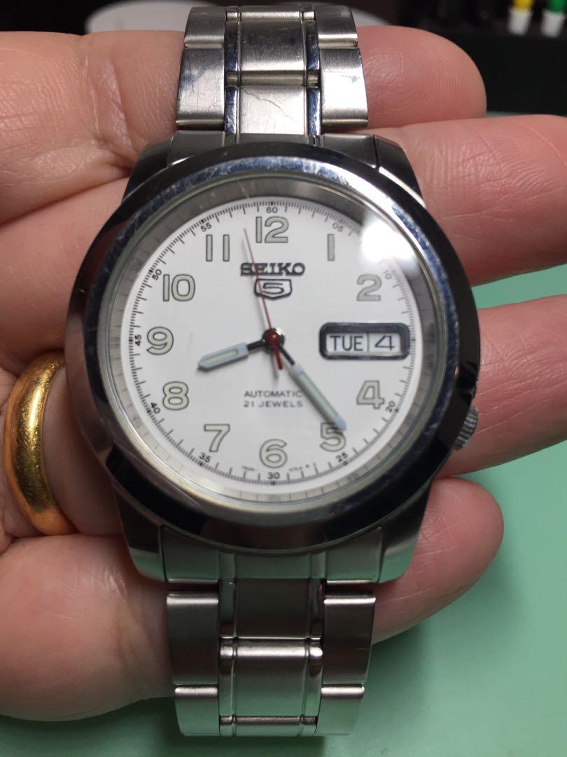 Seiko SNKK33J1 Men s Fashion Watches Accessories Watches on