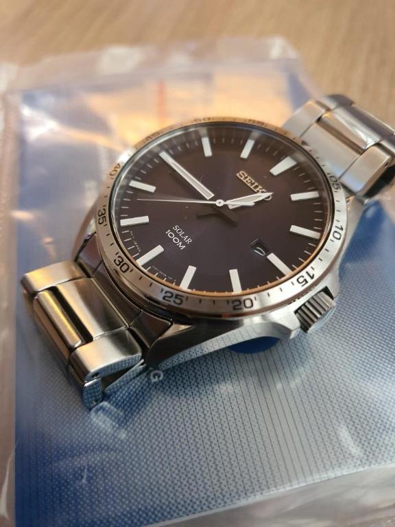 Seiko solar sne483p1 sales