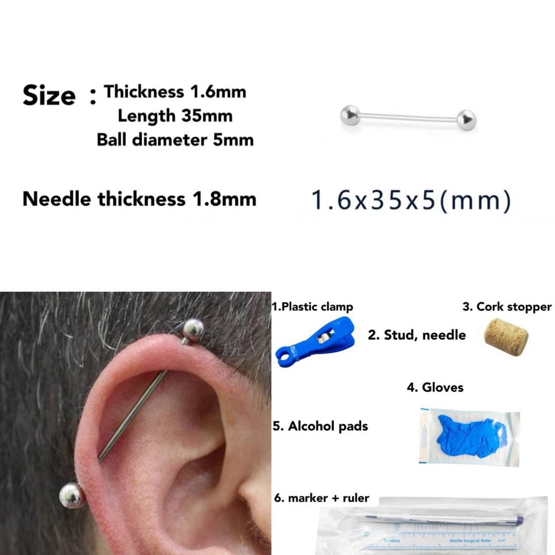 Self piercing kit industrial ( P08 ), Hobbies & Toys, Stationery